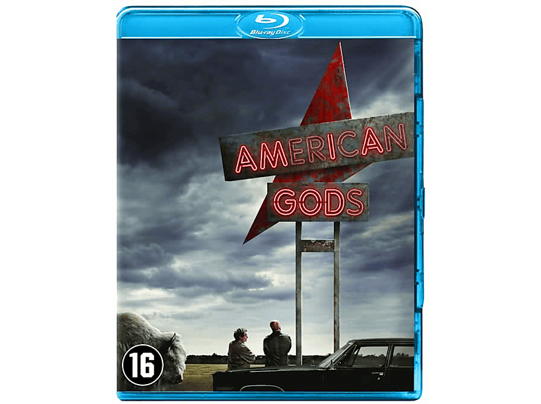 American Gods Seizoen 1 Blu-ray