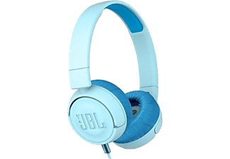 JBL JR300 Kulak Üstü Kulaklık Mavi (Çocuklar için)