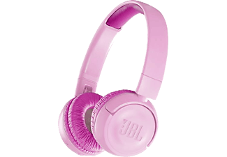 JBL JR300BT Kulak Üstü Kulaklık Pembe (Çocuklar için)