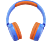 JBL JR300BT Kulak Üstü Kulaklık Mavi / Turuncu (Çocuklar için)