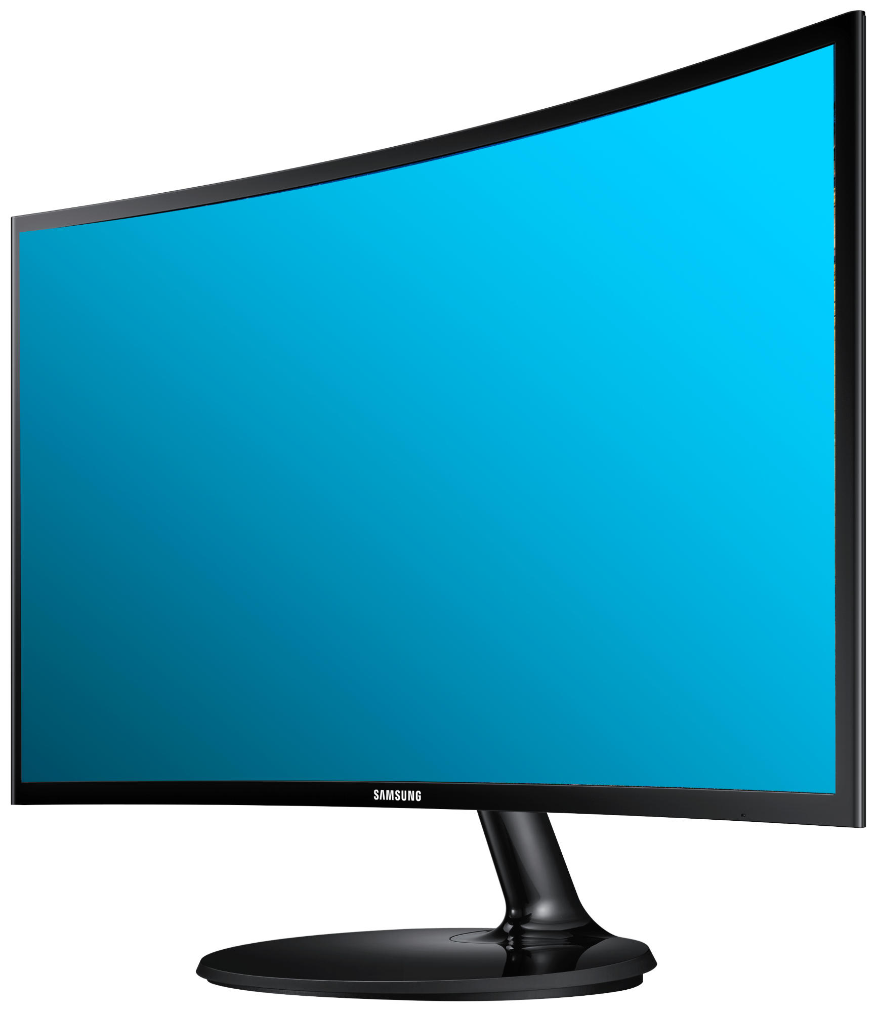 SAMSUNG LC24F390FHR 23,5 Zoll  Full-HD  Curved Monitor  4 ms Reaktionszeit  