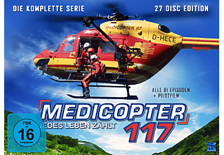 Medicopter 117 - Jedes Leben zählt - Gesamtedition DVD