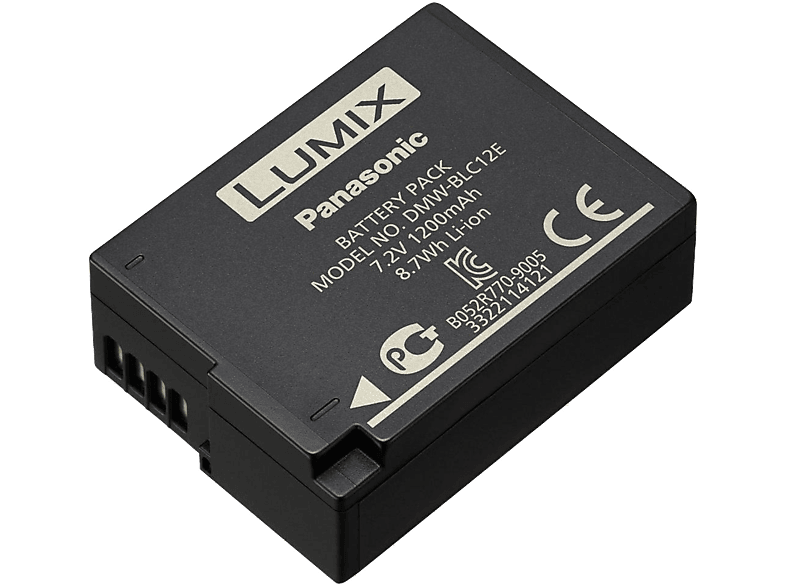 PANASONIC Batterij DMW-BLC12E