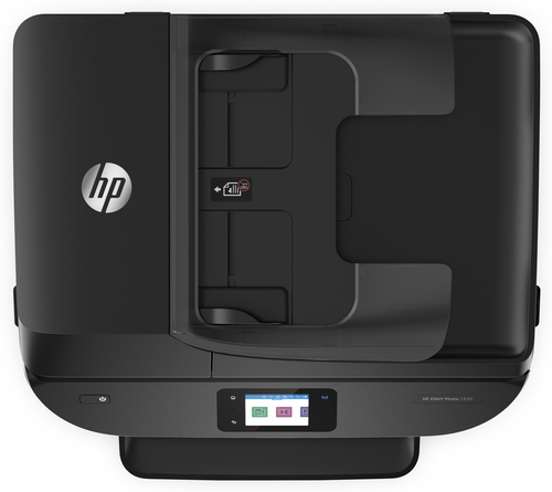 HP ENVY Photo Multifunktionsdrucker Netzwerkfähig Ink) 4-in-1 Inkjet Thermal (Instant 7830 WLAN