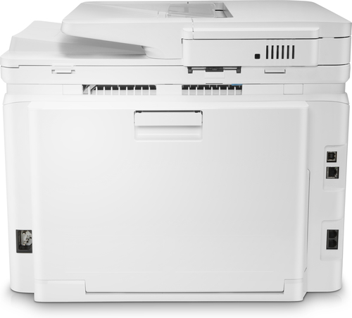 HP Multifunktionsdrucker LaserJet Pro MFP M281fdw, Farblaser (T6B82A#B19), Multifunktionsdrucker, WLAN, Weiß 