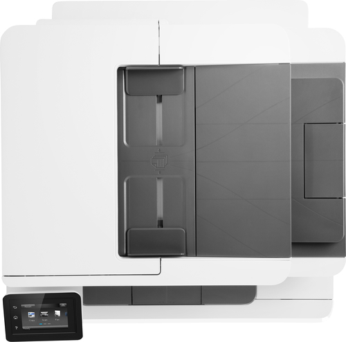 HP Multifunktionsdrucker LaserJet Pro MFP M281fdw, Farblaser (T6B82A#B19), Multifunktionsdrucker, WLAN, Weiß 