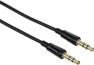 HAMA Audio-Kabel - Audio-Kabel (Schwarz)