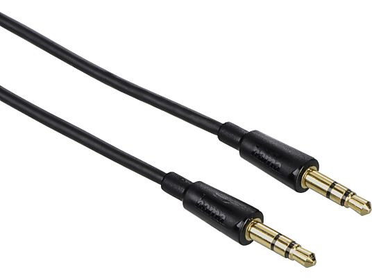 HAMA Audio-Kabel - Audio-Kabel (Schwarz)