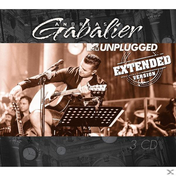 Andreas Gabalier - MTV Unplugged-Extended Version  - (CD)