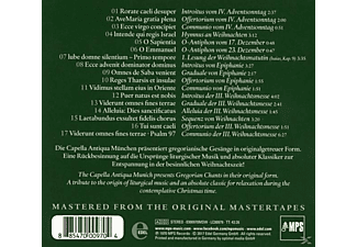 Capella Antiqua München - Gregorian Christmas  - (CD)