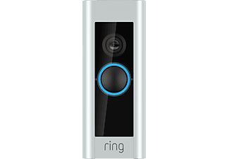 RING Video Doorbell PRO - Überwachungskamera (Silber)