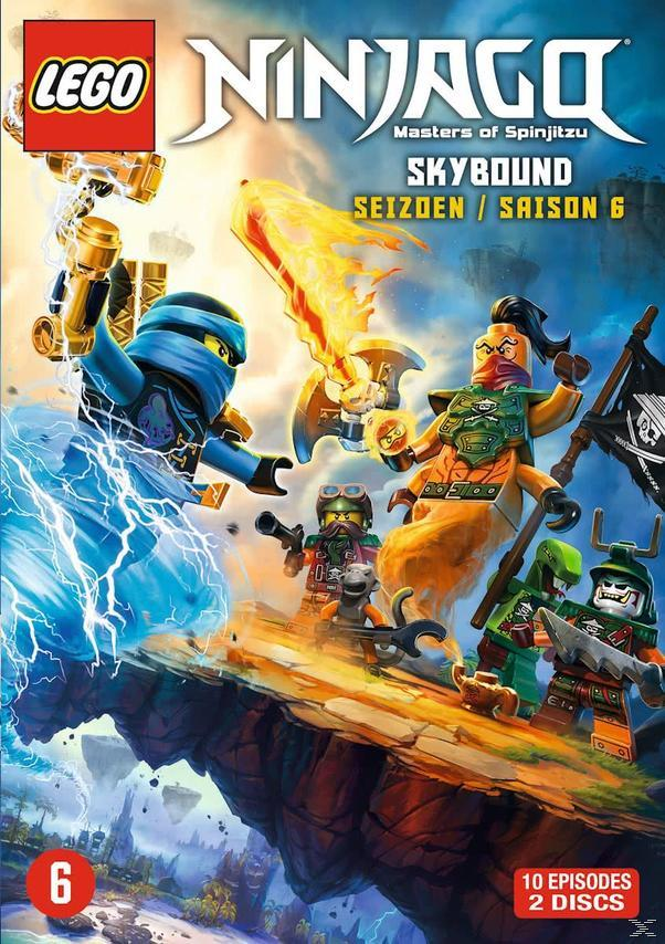 Skybound Lego Ninjago Masters Of Spinjitzu Season Skybound Ninjago