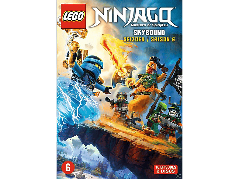 Lego Ninjago Masters Of Spinjitzu: Saison 6 - DVD