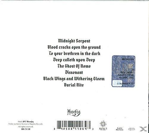 Satyricon - Deep Calleth Upon Deep CD