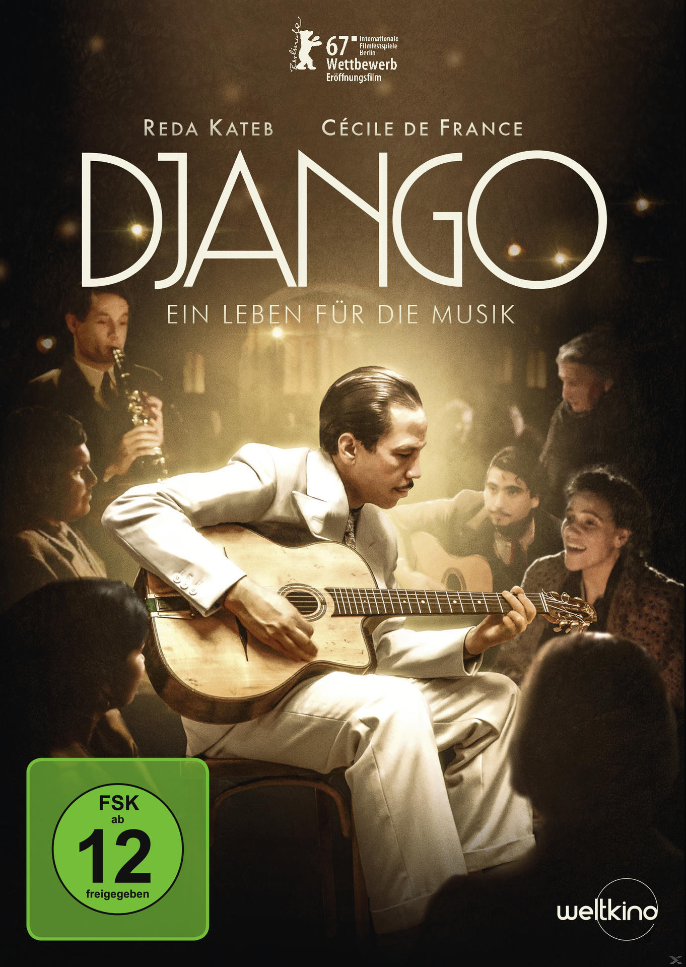 Django - Ein Leben für die DVD Musik