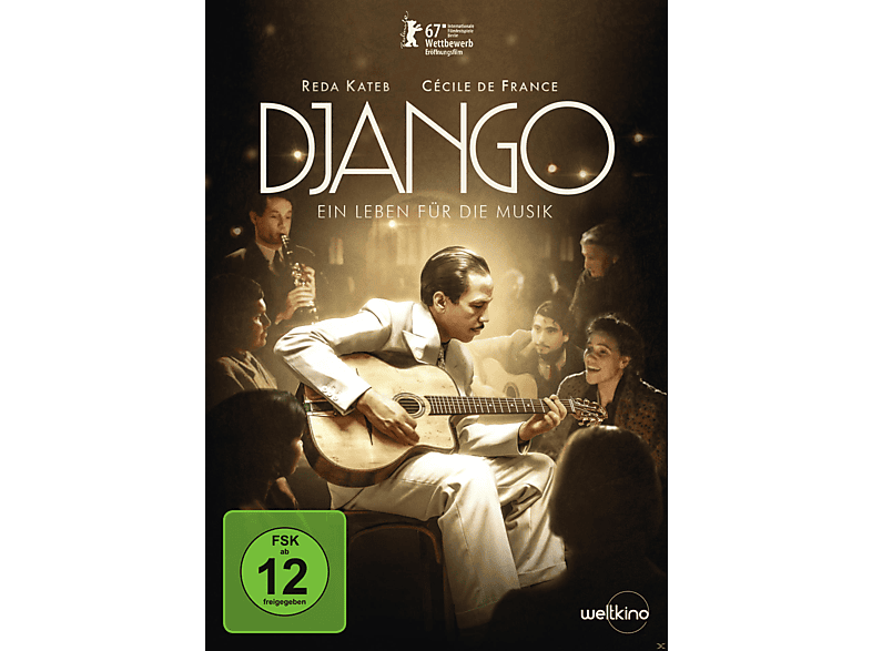 Django - Ein Leben für die Musik DVD