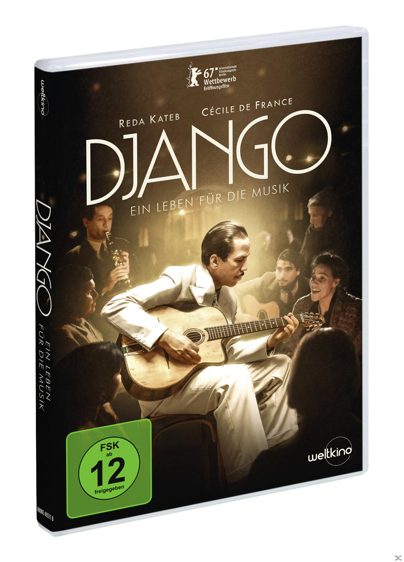 Django - Ein Leben für die DVD Musik