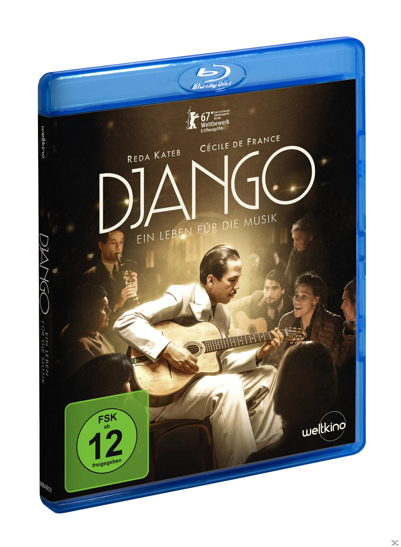 Django - Ein Leben für die Musik Blu-ray
