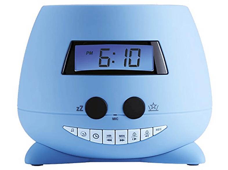 BIGBEN Wekkerradio Blue Teddy (RPE01)