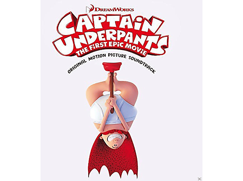VARIOUS - Captain Underpants: The First Epic OST CD