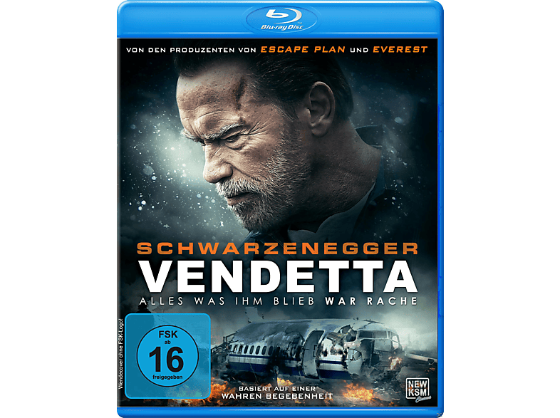 Vendetta - Alles was ihm blieb war Rache Blu-ray (FSK: 16)