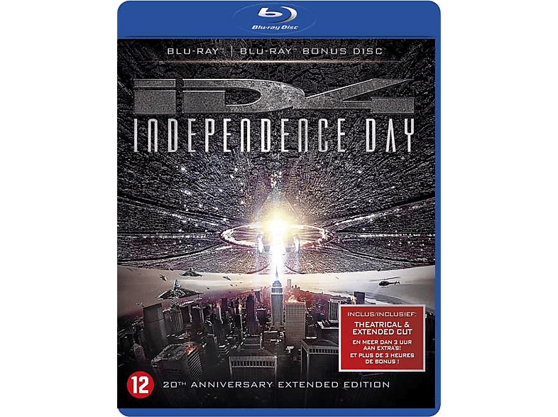 Independence Day (20th Anniversary) - Blu-ray