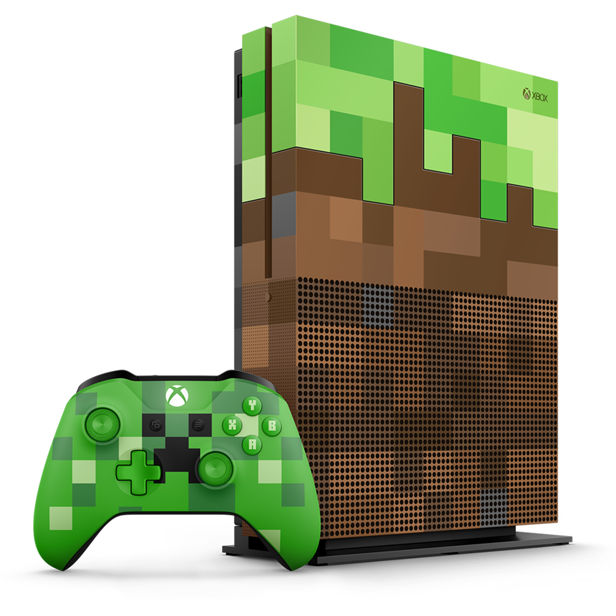 MICROSOFT Xbox One S 1TB + Minecraft