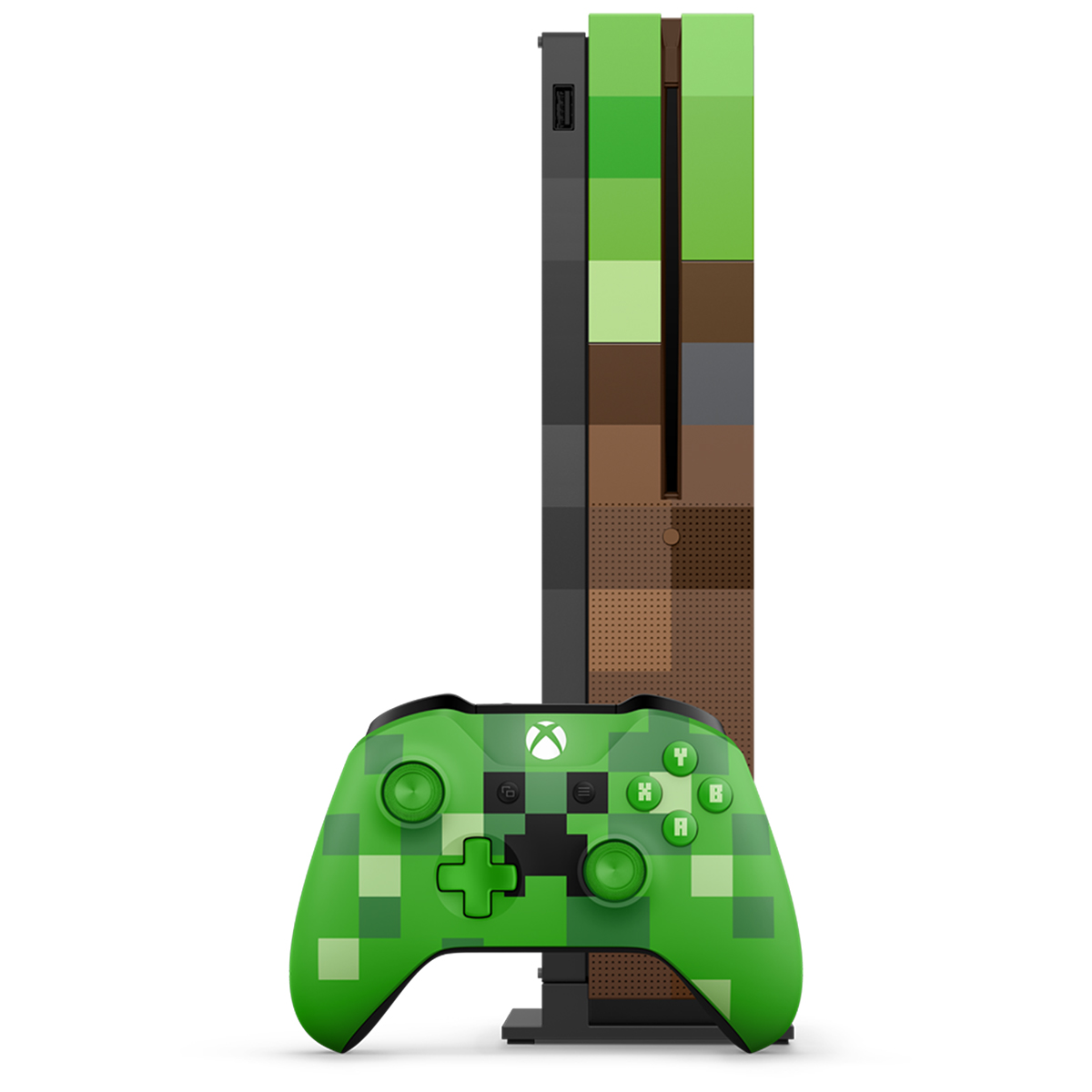 MICROSOFT Xbox One S 1TB + Minecraft