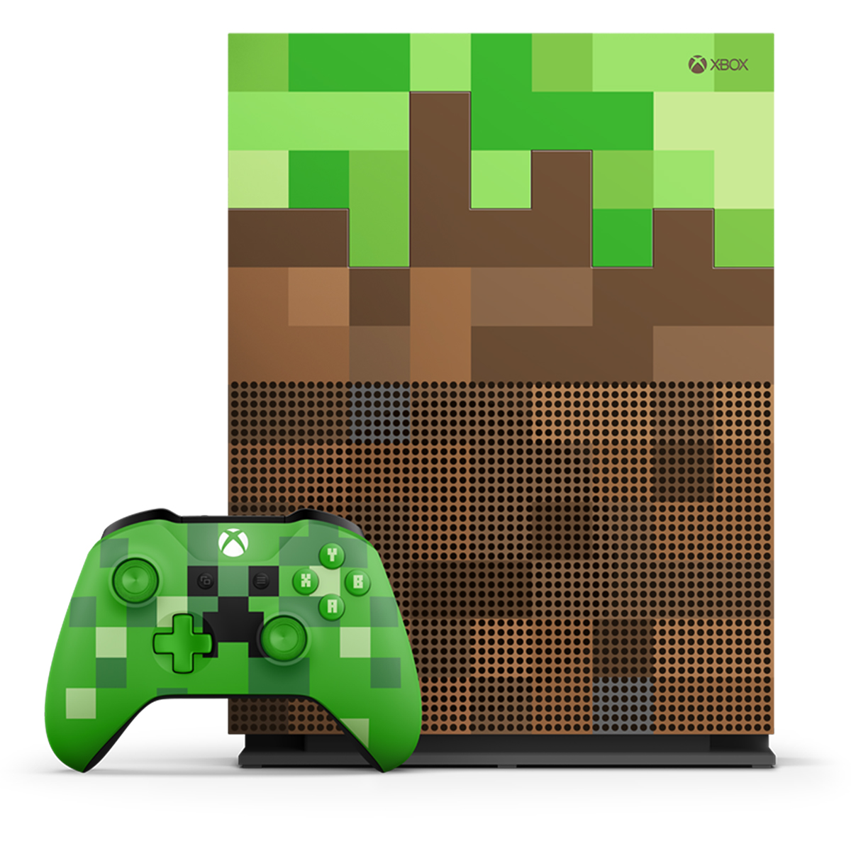 MICROSOFT Xbox One S 1TB + Minecraft
