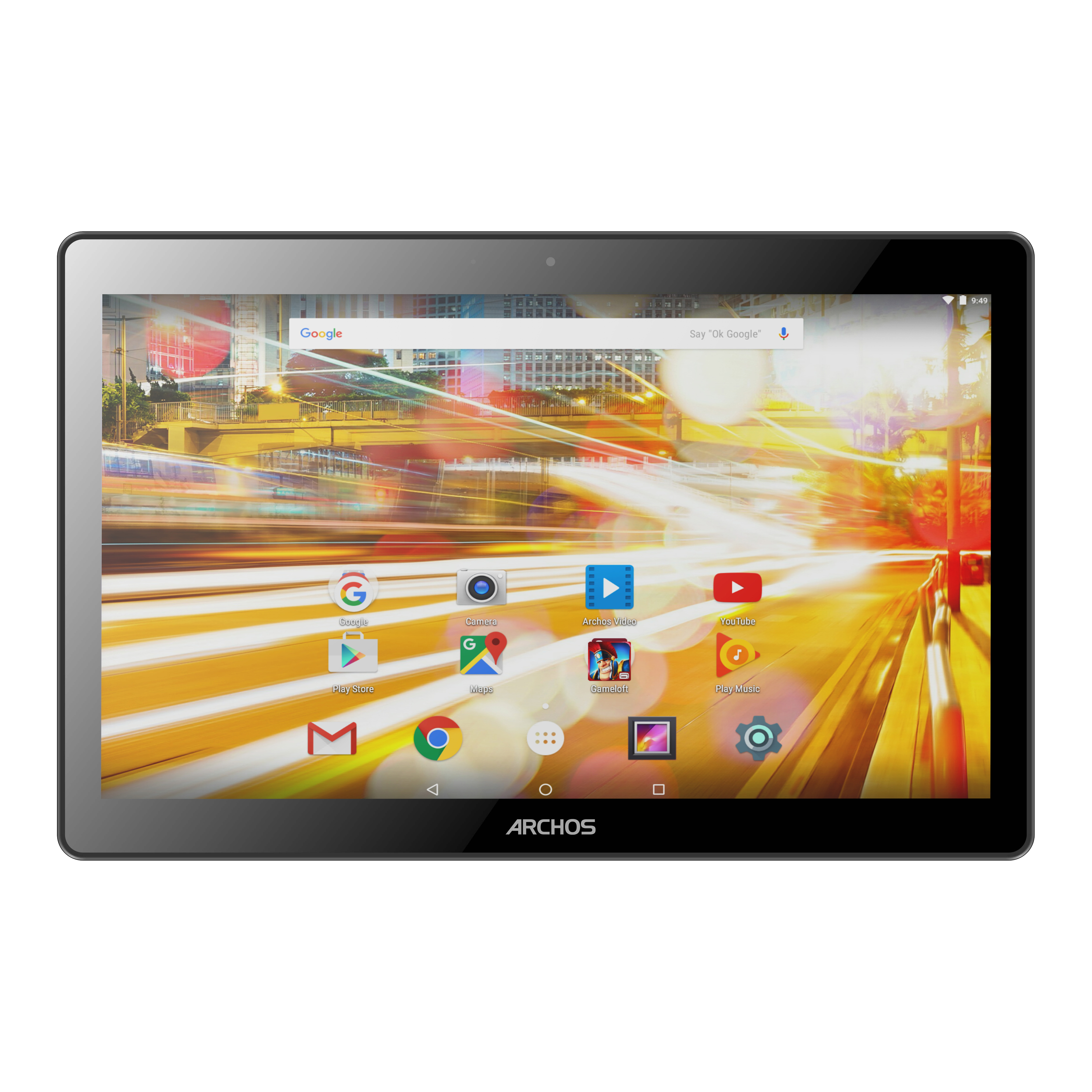 ARCHOS 101b Oxygen, WiFi-Tablet, 32 GB, 10,1 Zoll, Anthrazit