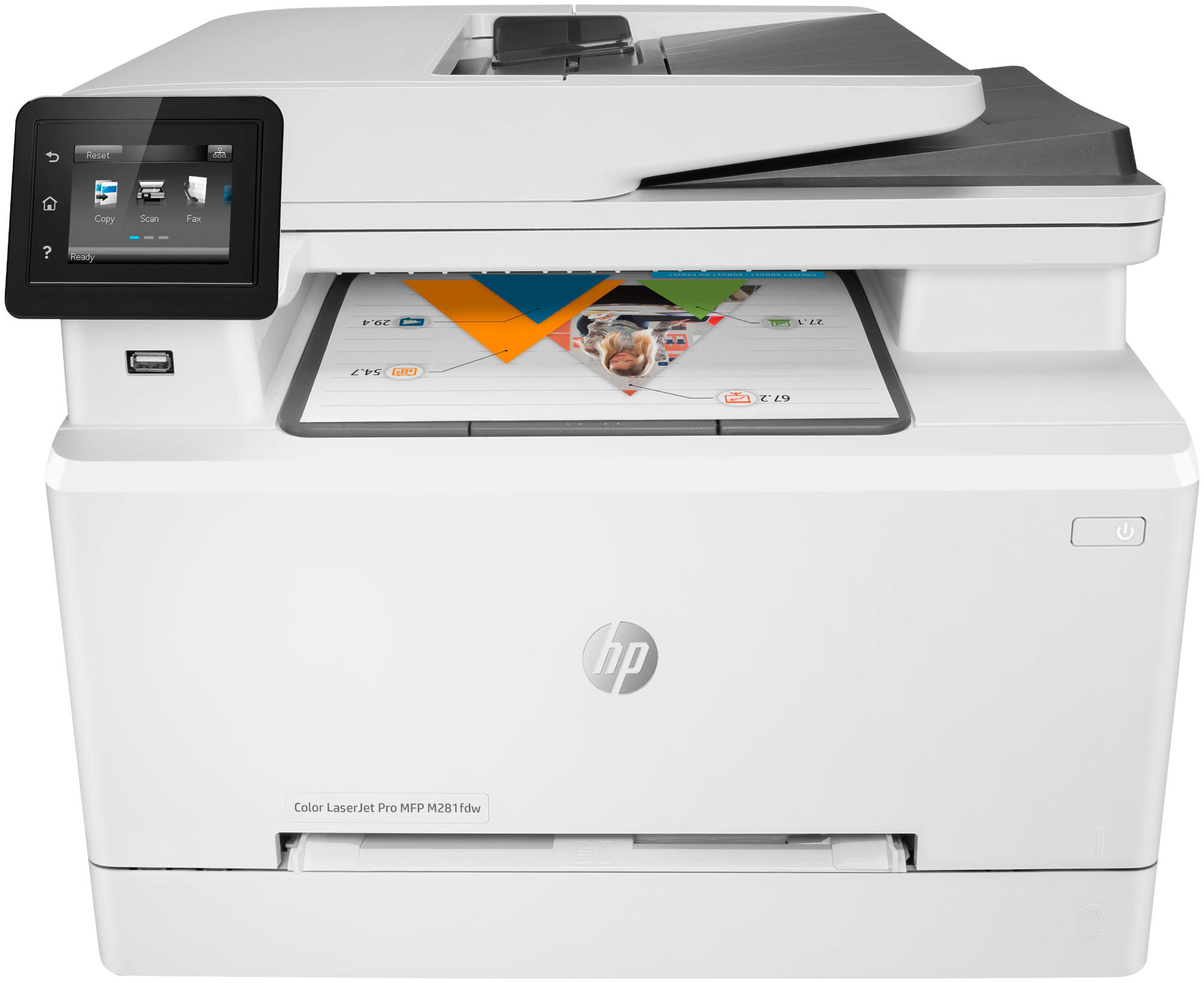 HP COLOR LASERJET PRO M281FDW 4-in-1 Multifunktionsdrucker