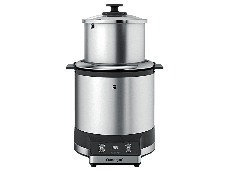 WMF KÜCHENminis® + Lunch to Go (04.1526.0011) Reiskocher (220 Watt, 1 l, Edelstahl, Schwarz) — Foto 2 von 5