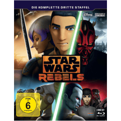 STAR WARS REBELS: Staffel 3 Blu-ray