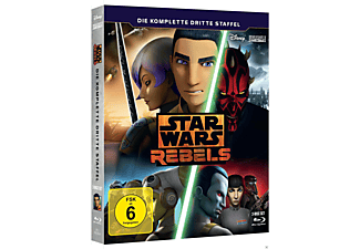 STAR WARS REBELS: Staffel 3 Blu-ray