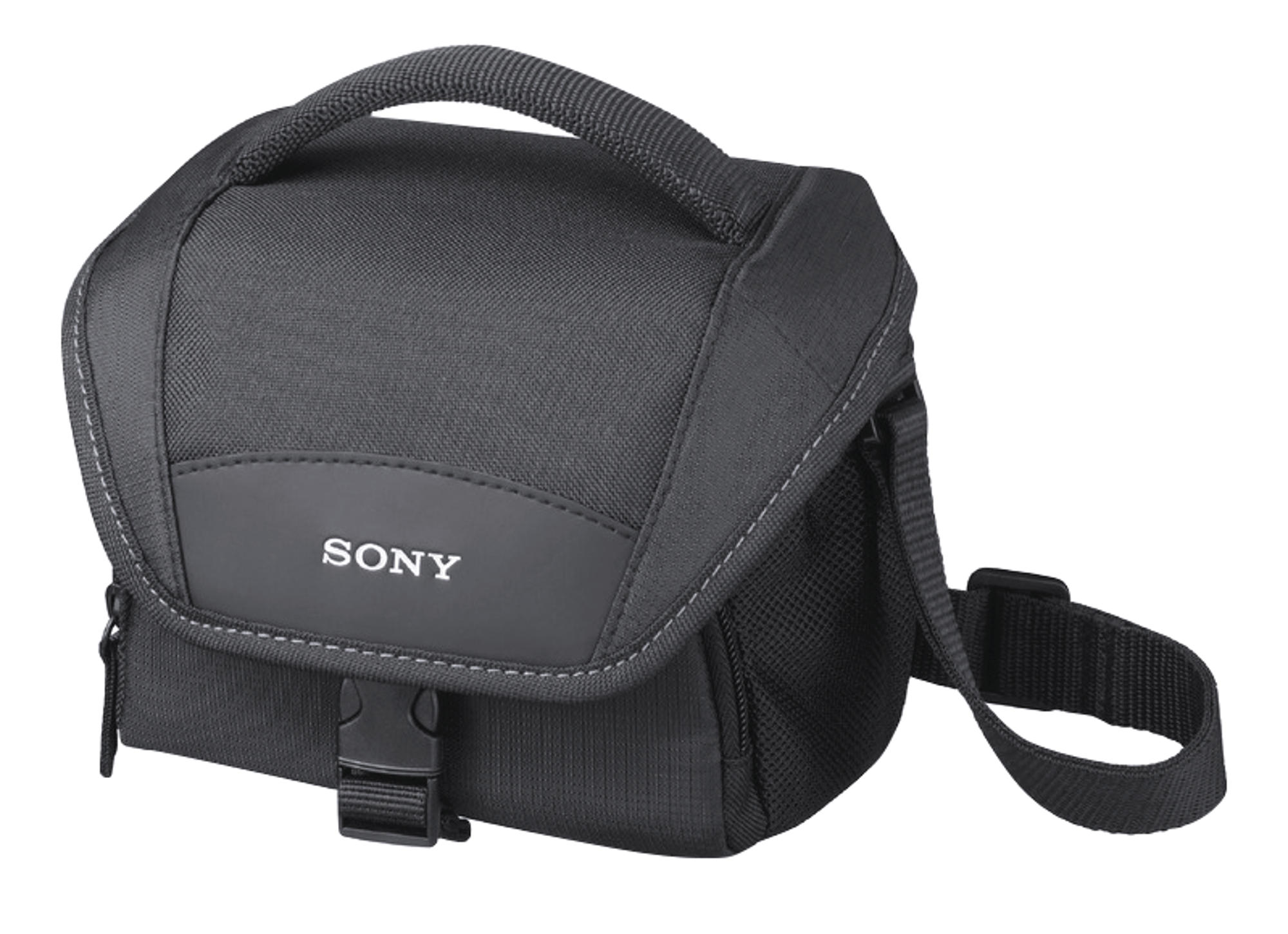 SONY Alpha 5100 KIT (ILCE-5100L) + Tasche + Speicherkarte Systemkamera mit Objektiv 16-50 mm, 7,6 cm Display Touchscreen, WLAN