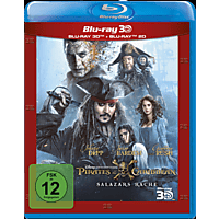Fluch der Karibik 5 - Salazars Rache [3D Blu-ray (+2D)]