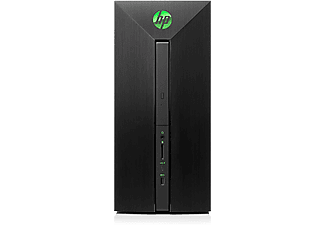 HP Pavilion 570-p070nz - Desktop PC,  , 256 GB SSD + 2 TB HDD, 16 GB RAM, Schwarz