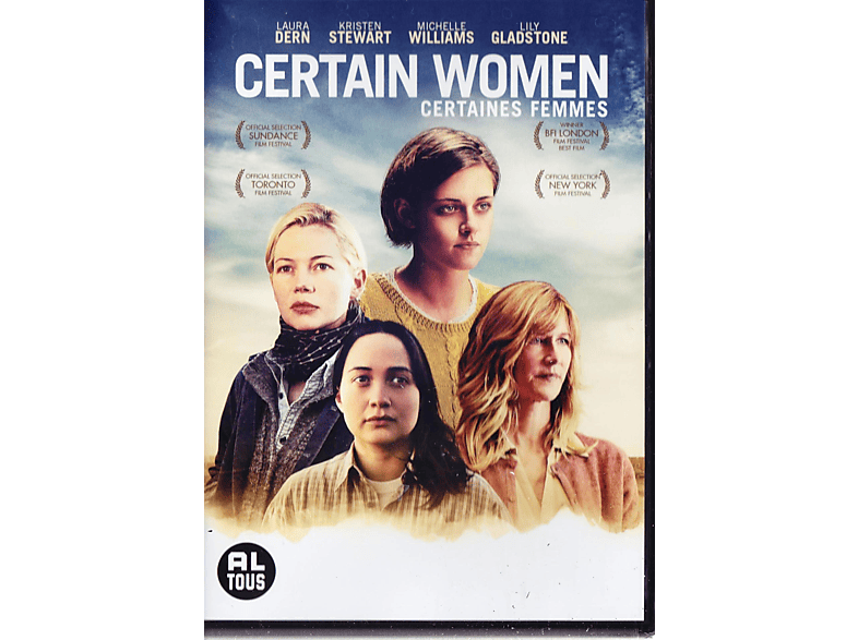 Certain Women DVD