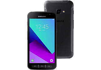 SAMSUNG Galaxy Xcover 4 - Smartphone (5 ", 16 GB, Argento scuro)