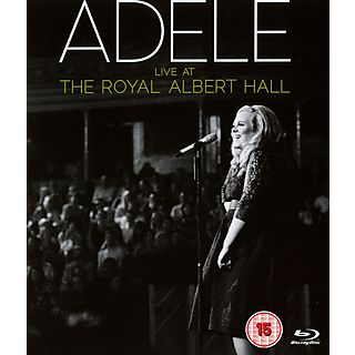 Adele - LIVE AT THE ROYAL ALBERT HALL | Blu-ray