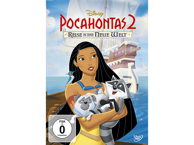 Pocahontas 2 DVD