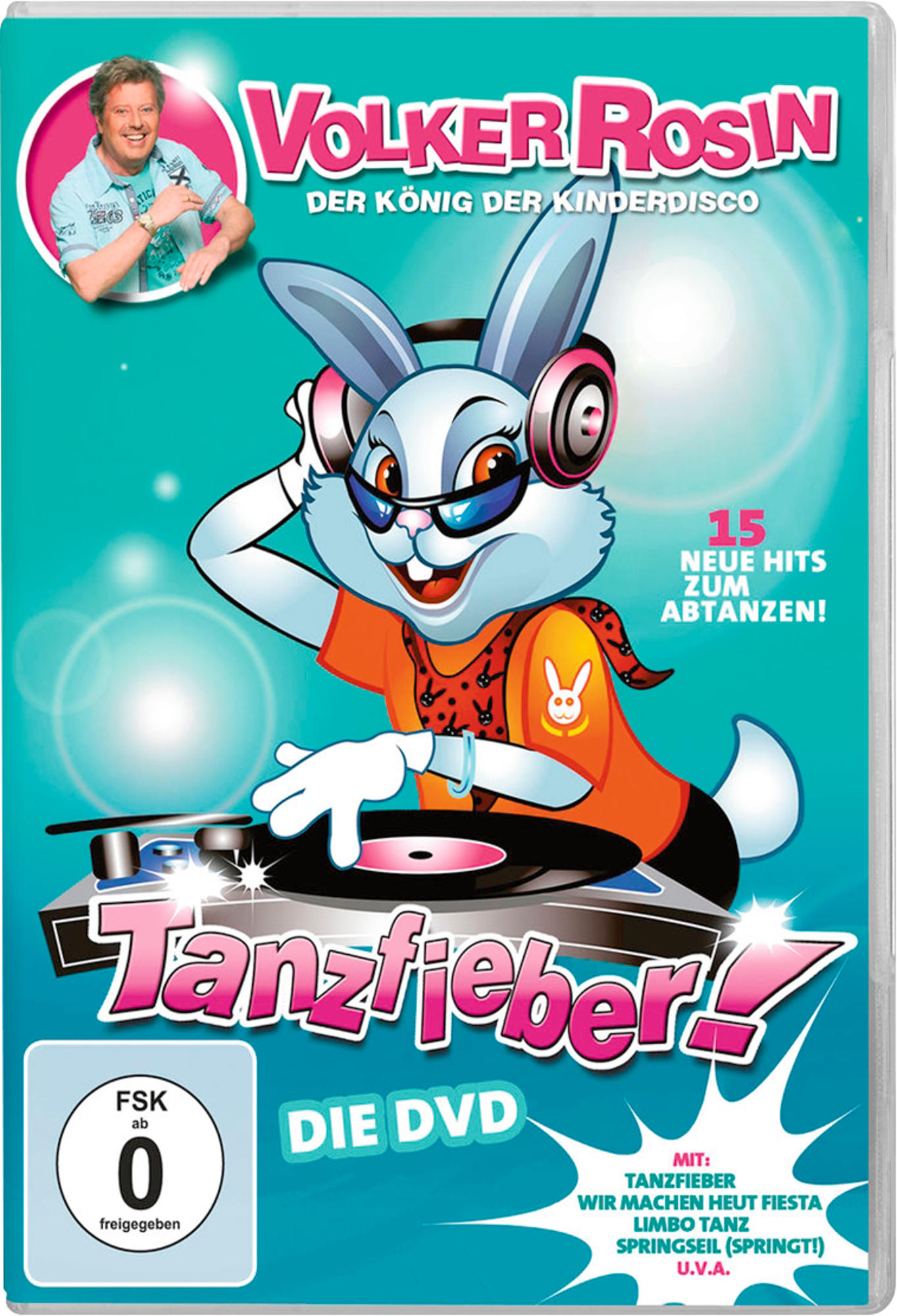 Tanzfieber! - die DVD DVD