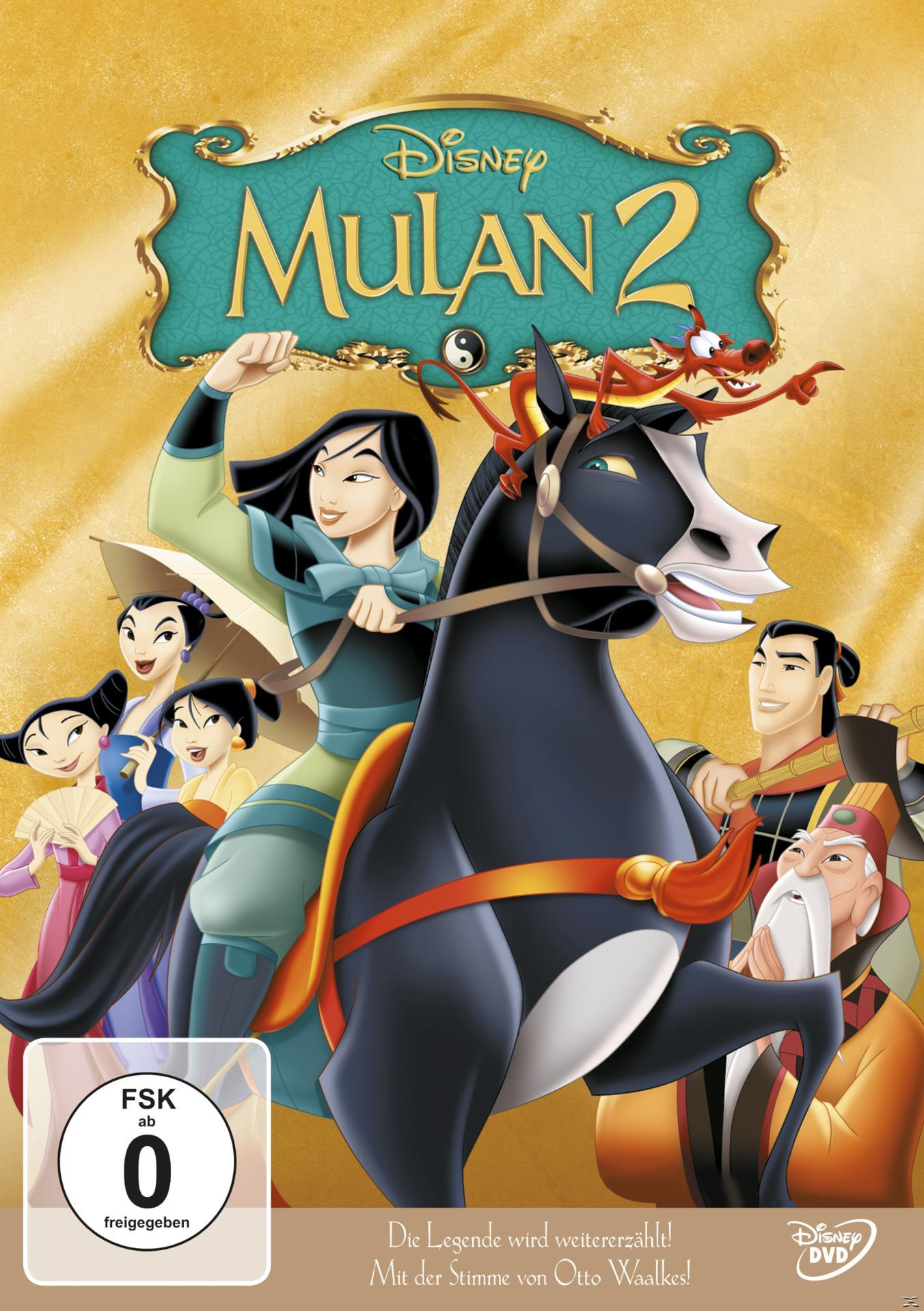 DVD 2 Mulan