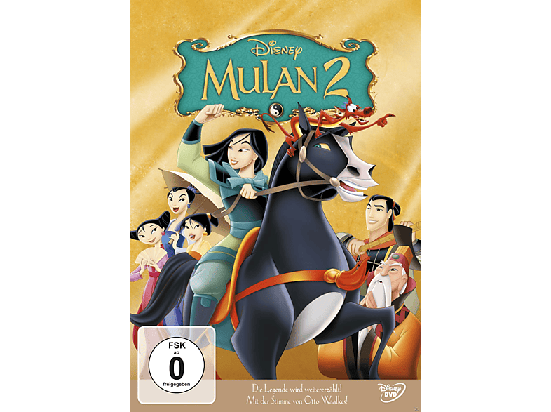 2 DVD Mulan