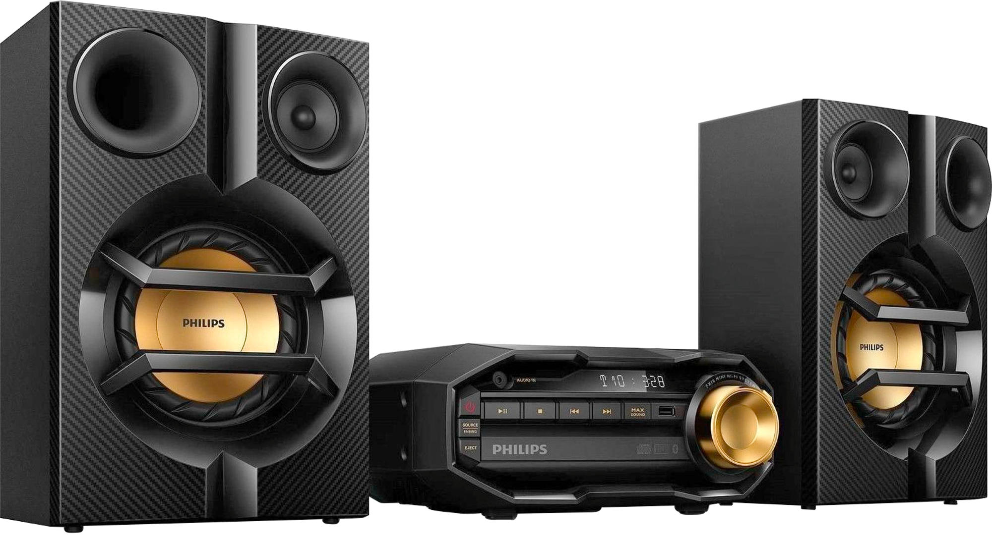 PHILIPS FX10/12 Mini Hi-Fi Sistemi