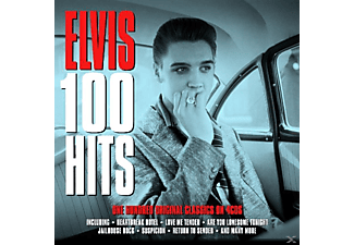 Elvis Presley - 100 Hits  - (CD)