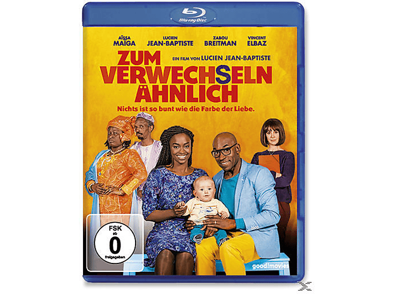 ZUM VERWECHSELN ÄHNLICH Blu-ray