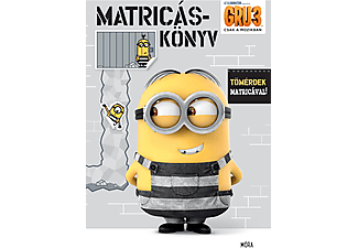 Gru 3. - matricáskönyv - Tömérdek matricával