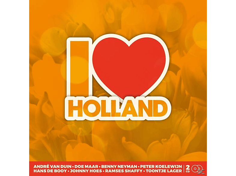 Verschillende artiesten - I Love Holland CD