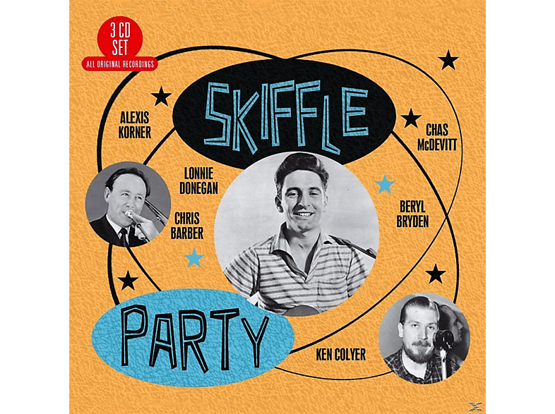 VARIOUS - Skiffle Party  - (CD)